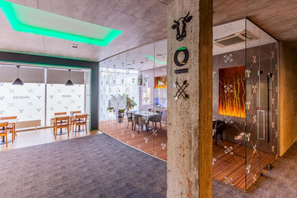 Steelhouse Hotel Trinec Εξωτερικό φωτογραφία