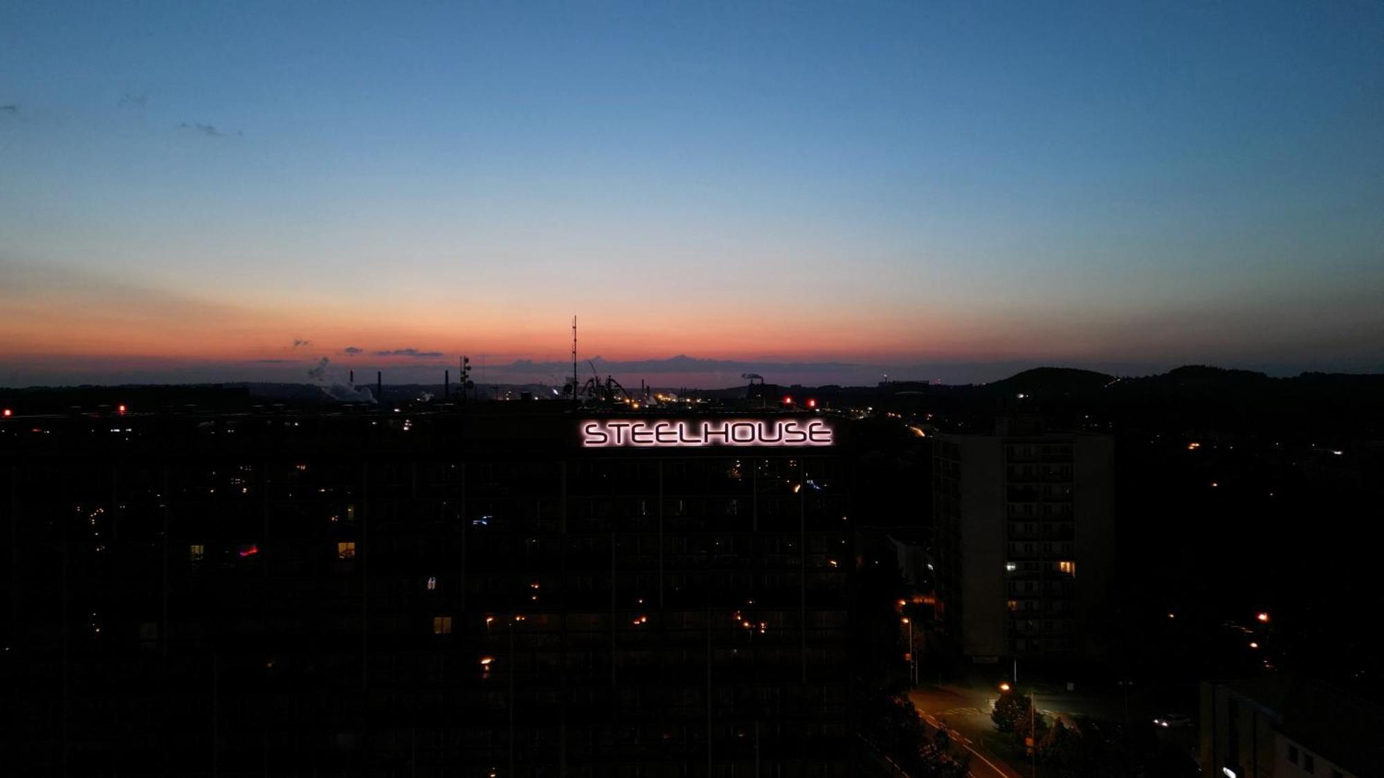Steelhouse Hotel Trinec Εξωτερικό φωτογραφία