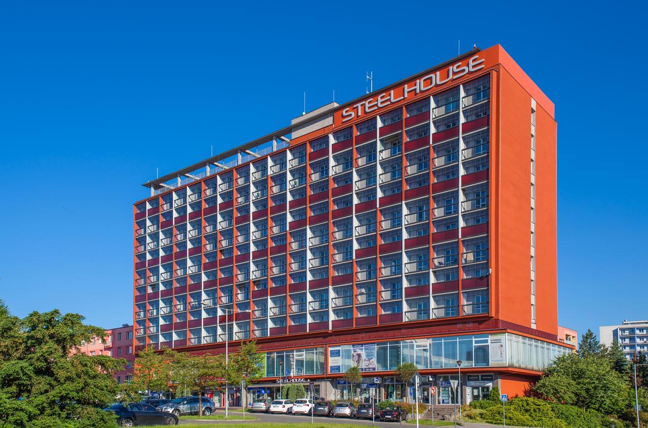 Steelhouse Hotel Trinec Εξωτερικό φωτογραφία